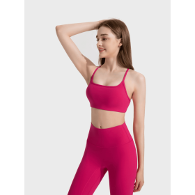 JupiterGear Crisscross Cami (Color: Deep Red, size: 6)
