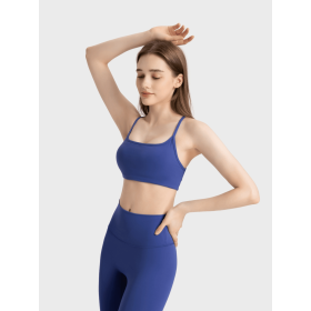 JupiterGear Crisscross Cami (Color: Dark Blue, size: 4)