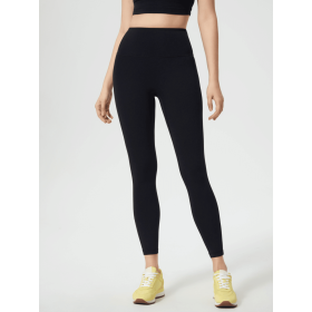 JupiterGear Wide Waistband Leggings (Color: Black, size: 8)