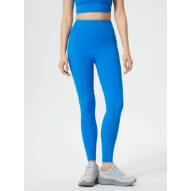 JupiterGear Wide Waistband Leggings (Color: Blue, size: 8)