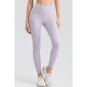 JupiterGear High-Waisted Classic Leggings (Color: Blush Pink, size: XL)
